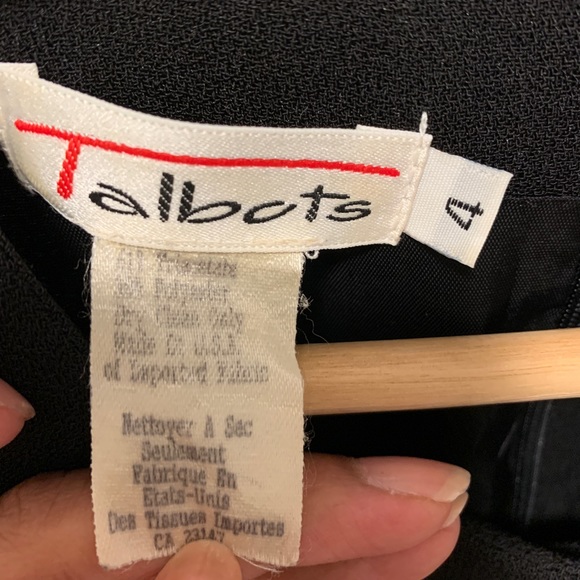 Talbots Black dress - Picture 2 of 5